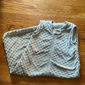 XL Heavy Gray Fleece Sleep Sack